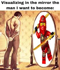 the man i want to become meme